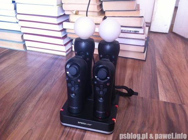 Stacja Speed Link Bay 4-Port PS Move Charging System for PS3